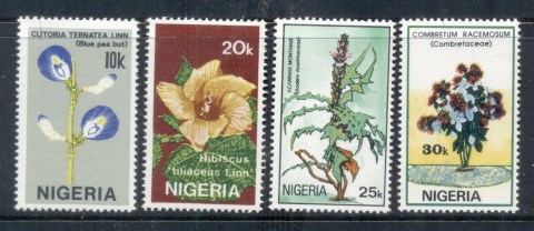 Nigeria-1987-Flowers-MUH