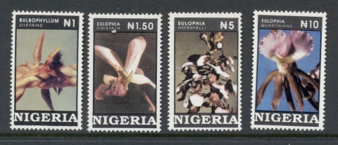 Nigeria-1993-Flowers