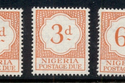Nigeria-1959-Postage-Dues-MLH