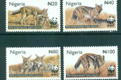 Nigeria-2003 WWF Side-striped Jackal