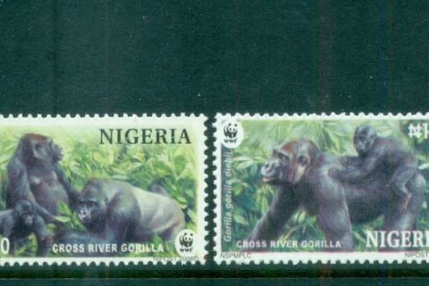 Nigeria-2008 WWF Cross River Gorilla
