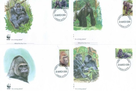 Nigeria-2008 WWF Cross River Gorilla