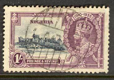 Nigeria-1935-1-Silver-Jubilee-FU-Lot14776