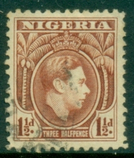 Nigeria-1938-51-KGVI-Portrait-1½d-red-brown-Perf-12-FU_1