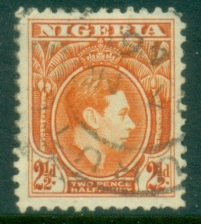 Nigeria-1938-51-KGVI-Portrait-2½d-orange-FU