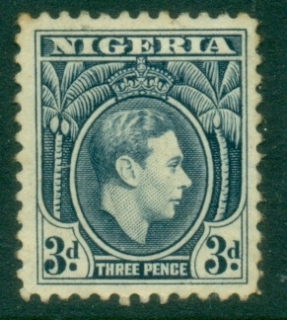 Nigeria-1938-51-KGVI-Portrait-3d-deep-blue-FU