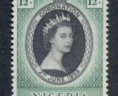 Nigeria-1953-QEII-Coronation-MUH
