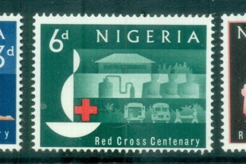 Nigeria-1963-Red-Cross-Centenary-MLH