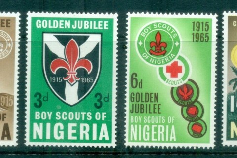 Nigeria-1965-Nigerian-Boy-Scouts-50th-Anniversary-MLH