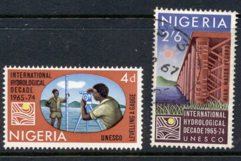 Nigeria-1967-Hydrological-Decade-FU-MLH