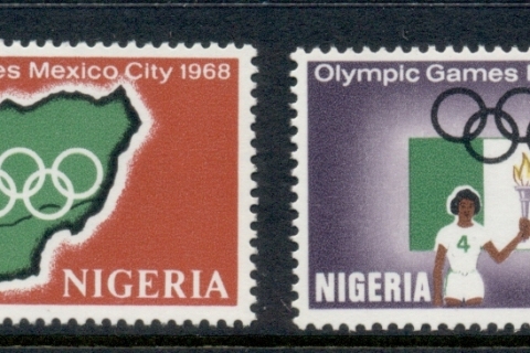 Nigeria-1968-Summer-Olympics-Mexico-City-MUH-2