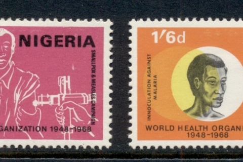 Nigeria-1968-WHO-20th-Anniversary