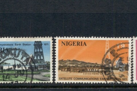 Nigeria-1971-Satellite-Communication-FU