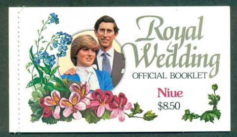 Niue-1981 Royal Wedding Charles & Diana