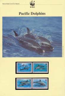 Niue-1993 WWF Pacific Dolphins