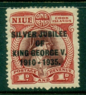 Niue-1935-KGV-Silver-Jubilee-1d-MLH