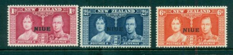 Niue-1937-KGVI-Coronation-MLH-lot81416