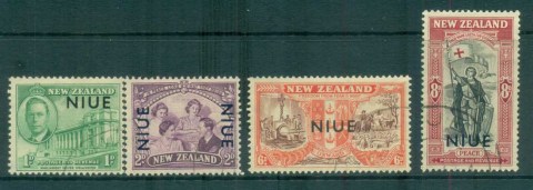 Niue-1946-Victory-FU-lot81485