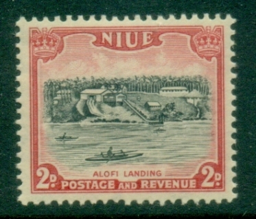 Niue-1950-Pictorial-2d-MLH