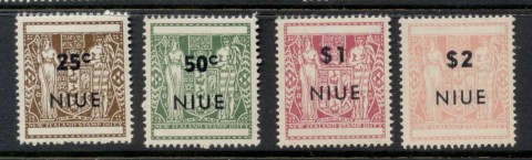 Niue-1967-Arms-Surch-MUH