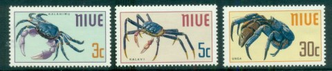 Niue-1969-Edible-Crab-MUH