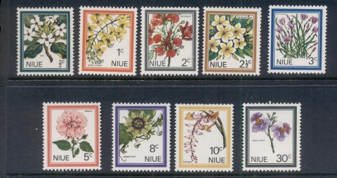 Niue-1969-Flowers-Asst-MUH