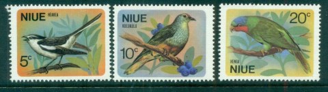 Niue-1971-Birds-MLH-lot81415