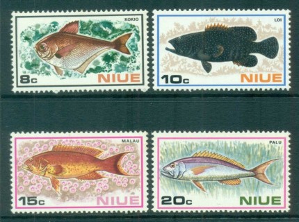 Niue-1973-Fish-MUH-lot81481