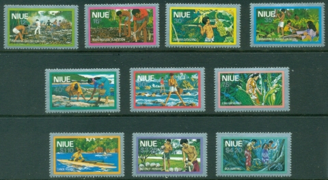 Niue-1978-Pictorials-Island-Life-MLH