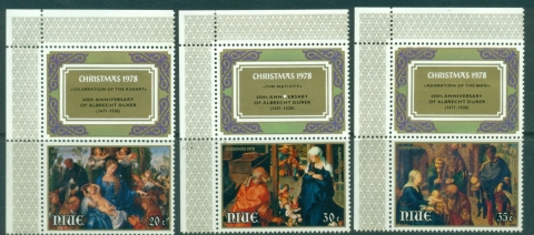 Niue-1978-Xmas-Durer-Paintings-MLH