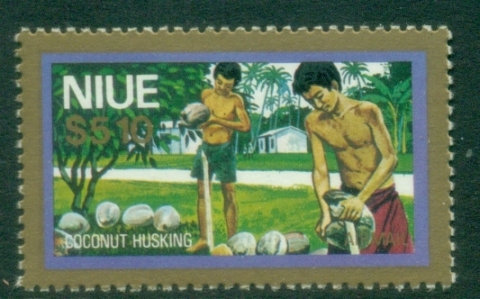 Niue-1979-Pictorials-Island-Life-Airmail-5.10-MLH