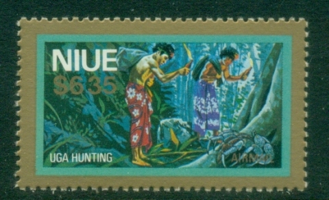 Niue-1979-Pictorials-Island-Life-Airmail-6.35-MLH