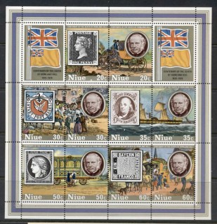 Niue-1979-Sir-Rowland-Hill-Death-Centenary-sheetlet-MUH