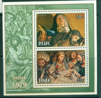 Niue-1979-Xmas-MS-MUH-lot81462