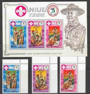 Niue-1982-Scouts-MS-MUH-Lot12006