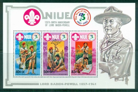 Niue-1983-Bayden-Powell