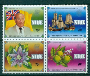 Niue-1983-Commonwealth-Day-Blk-MUH-lot54662