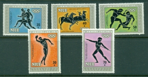 Niue-1984-Summer-Olympics-Los-Angeles-MLH