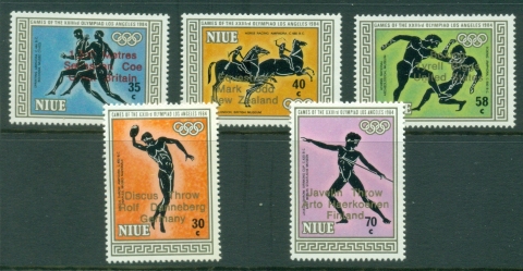 Niue-1984-Summer-Olympics-Opt-Gold-Medallists-MLH