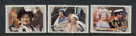 Niue-1985-Queen-Mother-85th-Birthday-MUH