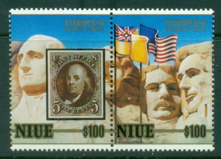 Niue-1986-Ameripex-MLH