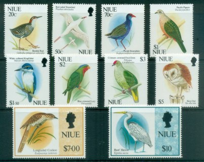 Niue-1992-93-Pictorials-Asst