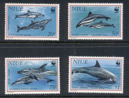 Niue-1993-WWF-Marine-Life