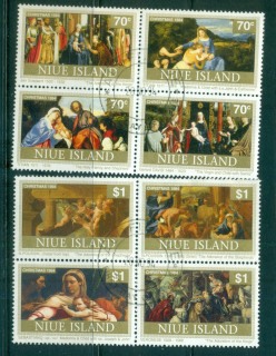 Niue-1994-Xmas-Blks-FU-Lot55364