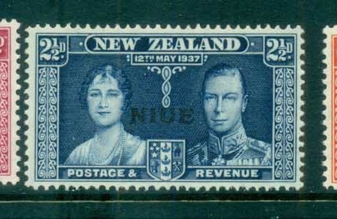 Niue-1937-KGVI-Coronation-MLH-lot81416
