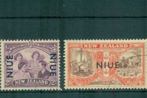 Niue-1946-Victory-FU-lot81485