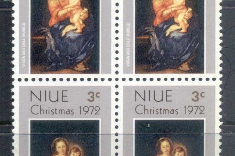 Niue-1972-Xmas-MUH