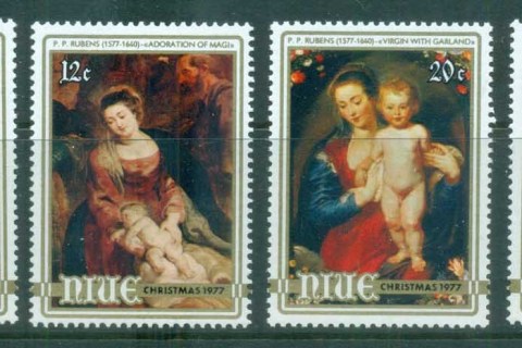 Niue-1977-Paintings-by-Rubens-MUH