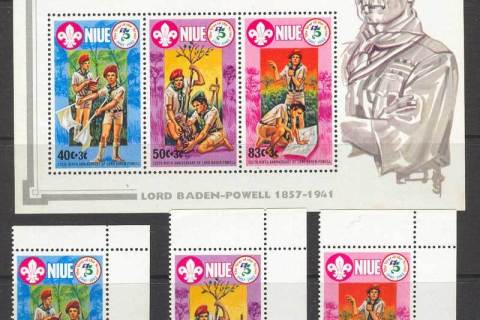 Niue-1982-Scouts-MS-MUH-Lot12006