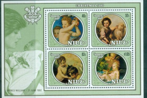 Niue-1982-Xmas-MS-MUH